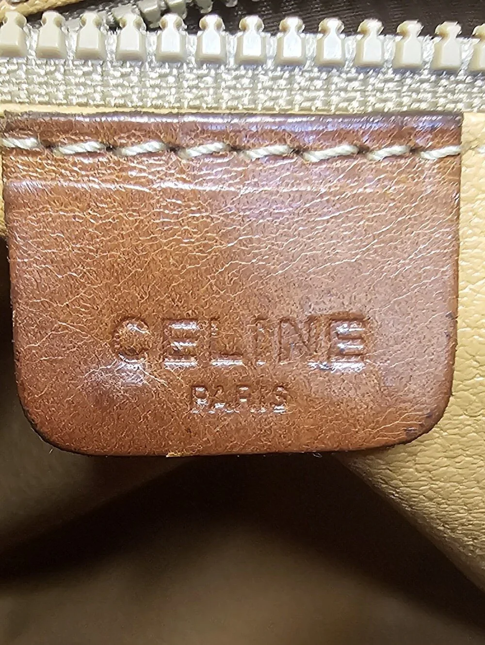 Celine Macadam Clutch Bag